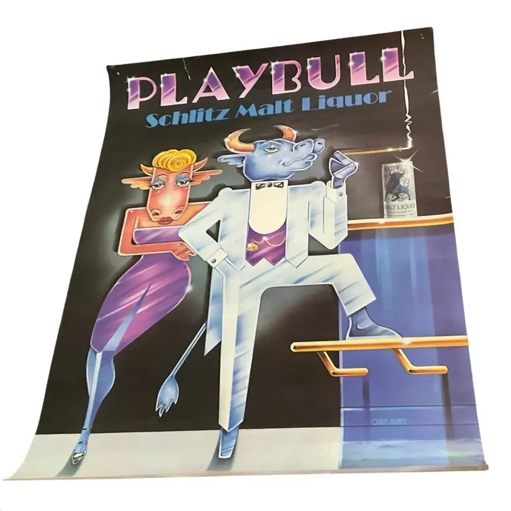 Playbull vintage 1983